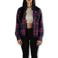 Thumbnail for hXc Womens Flannel - Rebel Reaper Clothing Company Women's Flannel
