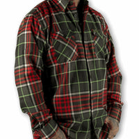 Thumbnail for Krampus Mens Flannel - Rebel Reaper Clothing Company Men's Flannel