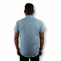 Thumbnail for Bamboo Button Up Shirt | Light Blue