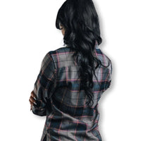 Thumbnail for Majora Womens Flannel - Rebel Reaper Clothing CompanyWomen's Flannel