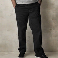 Thumbnail for Mens Black Chino Pants - Rebel Reaper Clothing Company Chino Pants