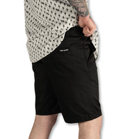 Thumbnail for Mens Black Chino Shorts - Rebel Reaper Clothing CompanyChino Shorts