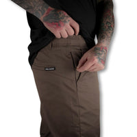 Thumbnail for Mens Brown Chino Pants - Rebel Reaper Clothing CompanyChino Pants