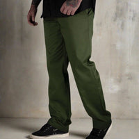 Thumbnail for Mens Green Chino Pants - Rebel Reaper Clothing Company Chino Pants