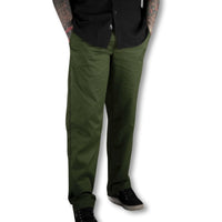 Thumbnail for Mens Green Chino Pants - Rebel Reaper Clothing CompanyChino Pants