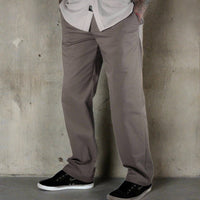 Thumbnail for Mens Grey Chino Pants - Rebel Reaper Clothing CompanyChino Pants