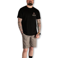 Thumbnail for Mens Grey Chino Shorts - Rebel Reaper Clothing CompanyChino Shorts