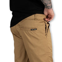 Thumbnail for Mens Khaki Chino Shorts - Rebel Reaper Clothing CompanyChino Shorts