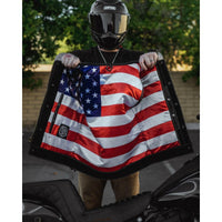 Thumbnail for Predator Camo Cordura Leather Shoulders Mens Vest - Rebel Reaper Clothing Company Men's Vest