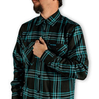 Thumbnail for Presley Mens Flannel - Rebel Reaper Clothing CompanyMen's Flannel