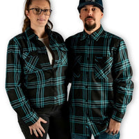 Thumbnail for Presley Womens Flannel - Rebel Reaper Clothing CompanyWomen's Flannel