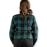 Thumbnail for Presley Womens Flannel - Rebel Reaper Clothing CompanyWomen's Flannel