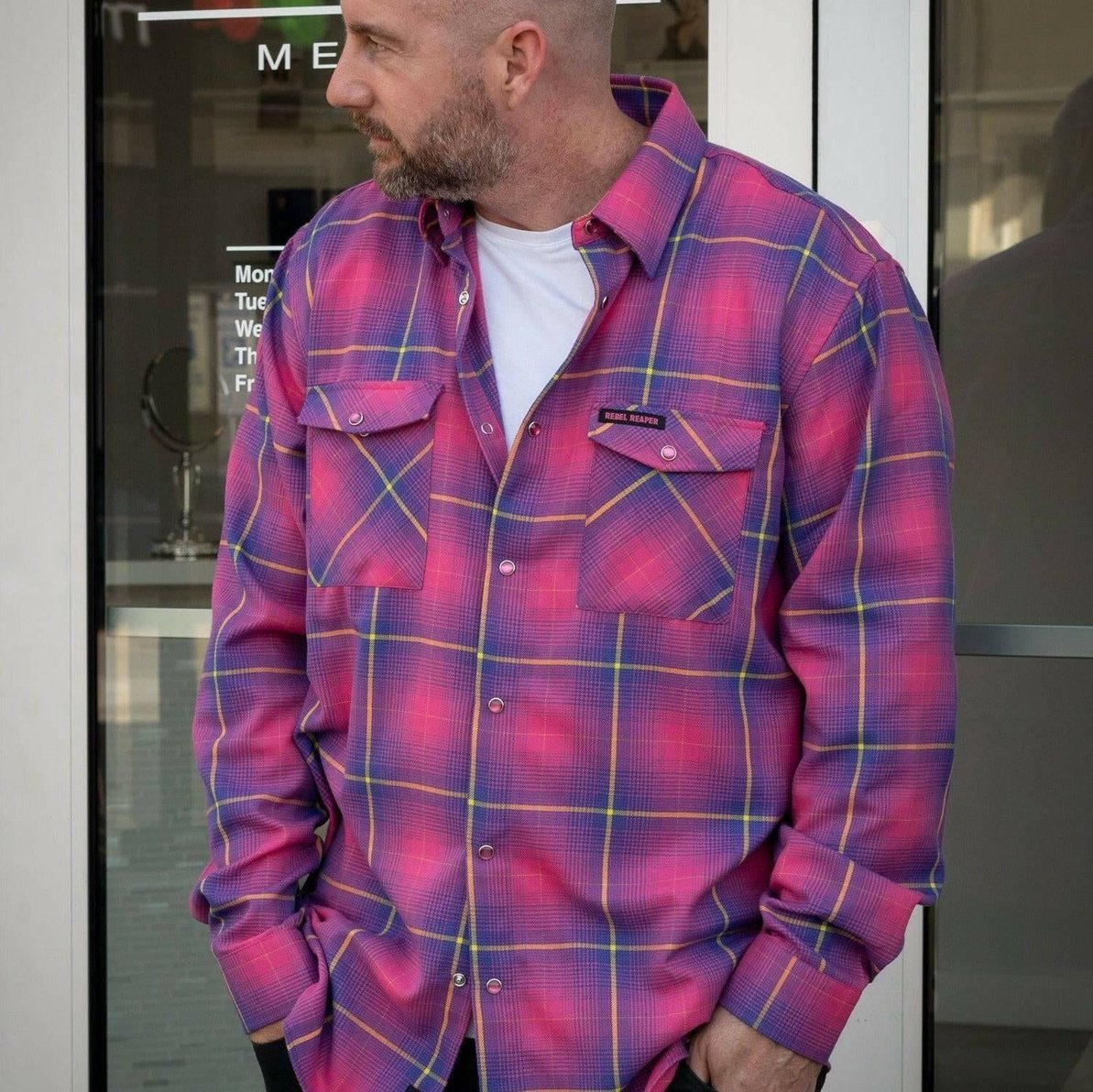 Prevail Mens Flannel