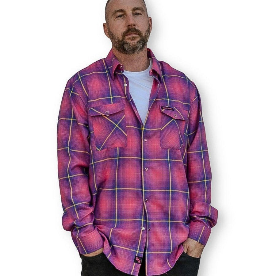 Prevail Mens Flannel