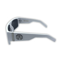 Thumbnail for Retro White Sunglasses - Rebel Reaper Clothing Company Sunglasses