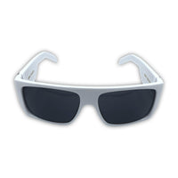 Thumbnail for Retro White Sunglasses - Rebel Reaper Clothing Company Sunglasses