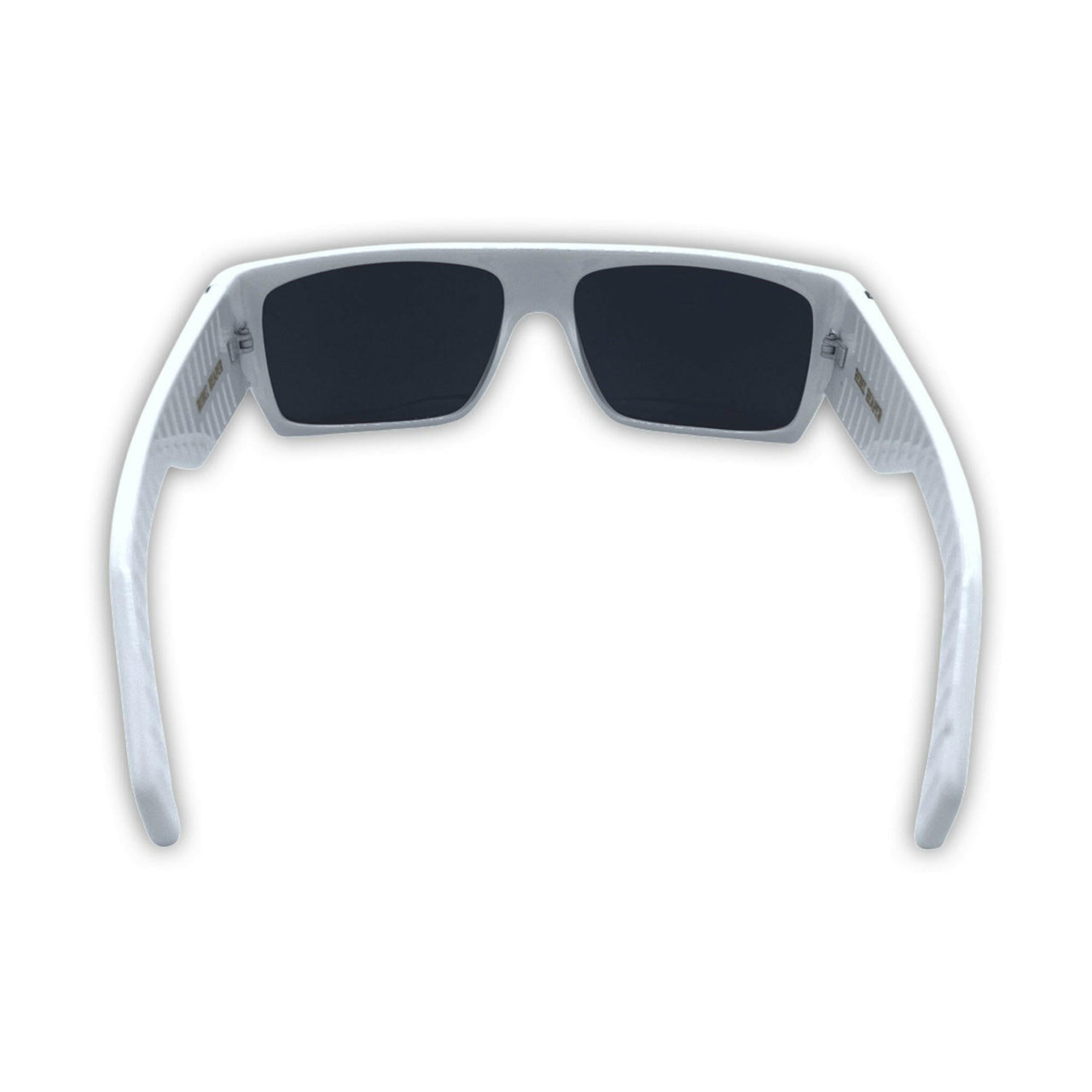 Retro White Sunglasses - Rebel Reaper Clothing Company Sunglasses