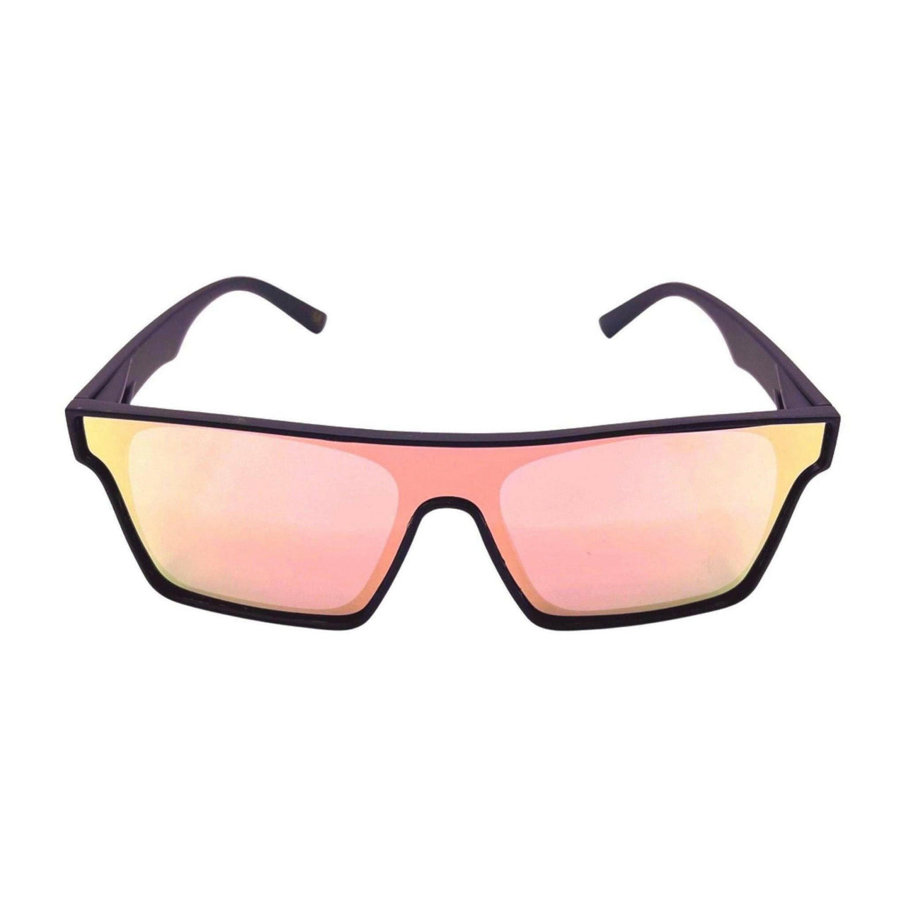 Rose Gold Party Shades Polarized Lens Sunglasses