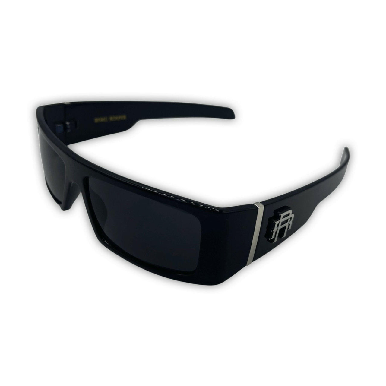Slick Black Sunglasses - Rebel Reaper Clothing Companysunglasses
