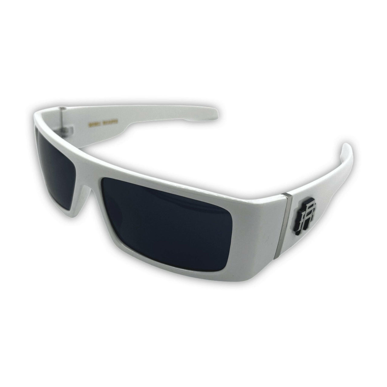 Slick White Sunglasses - Rebel Reaper Clothing Company sunglasses