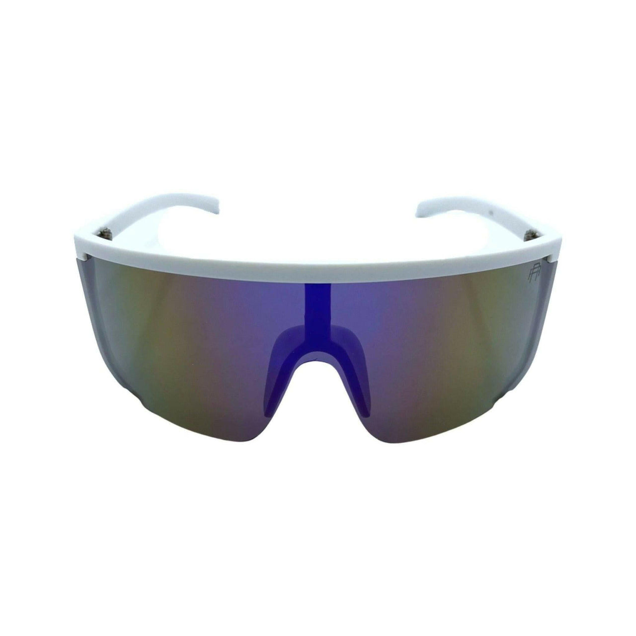 Steezy Blue Mirrored Sunglasses