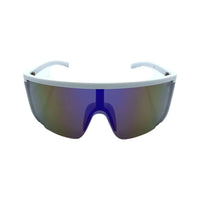 Thumbnail for Steezy Blue Mirrored Sunglasses