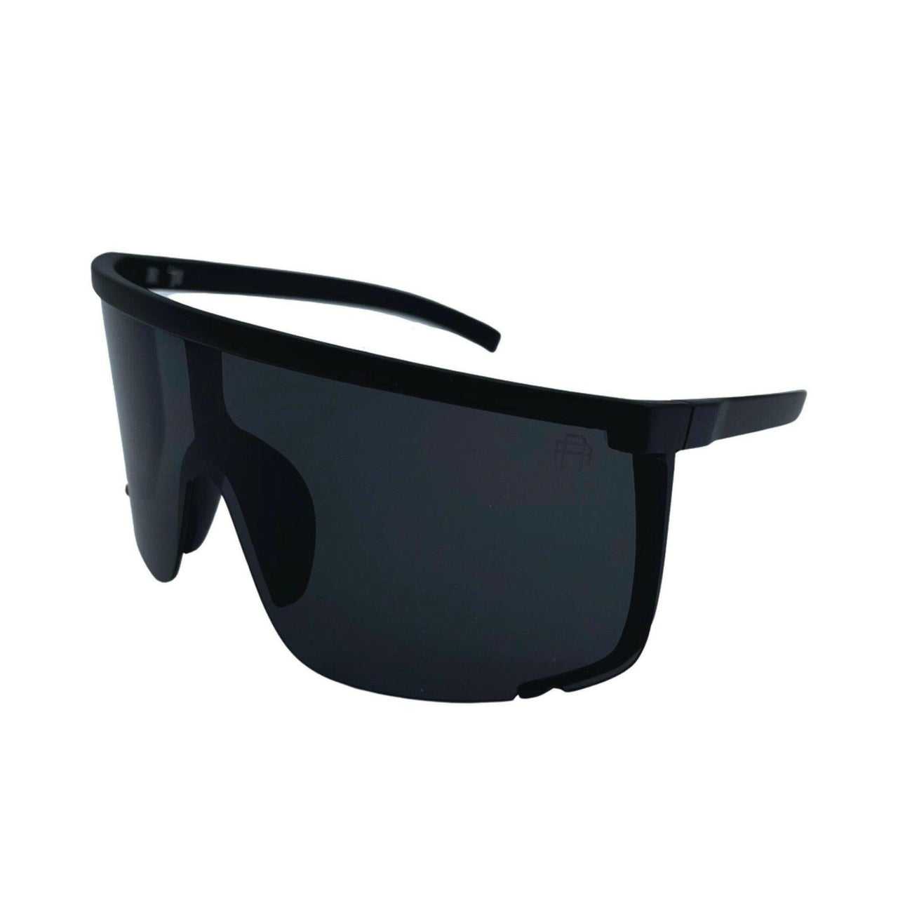 Steezy Gloss Black Sunglasses