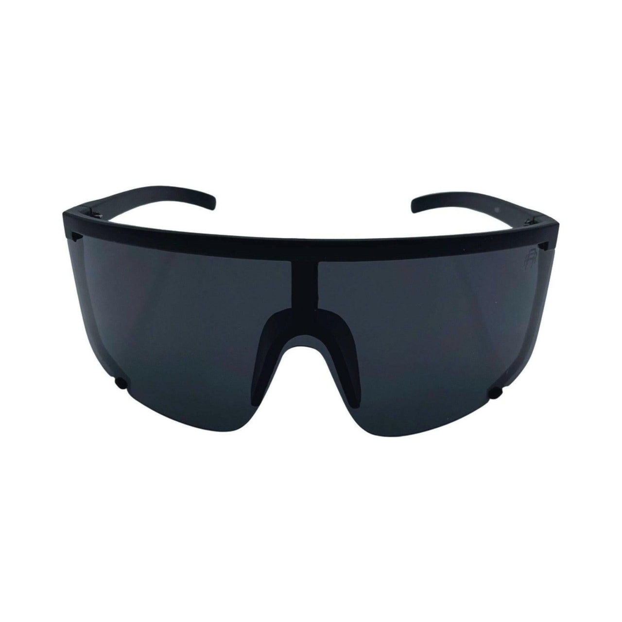 Steezy Gloss Black Sunglasses