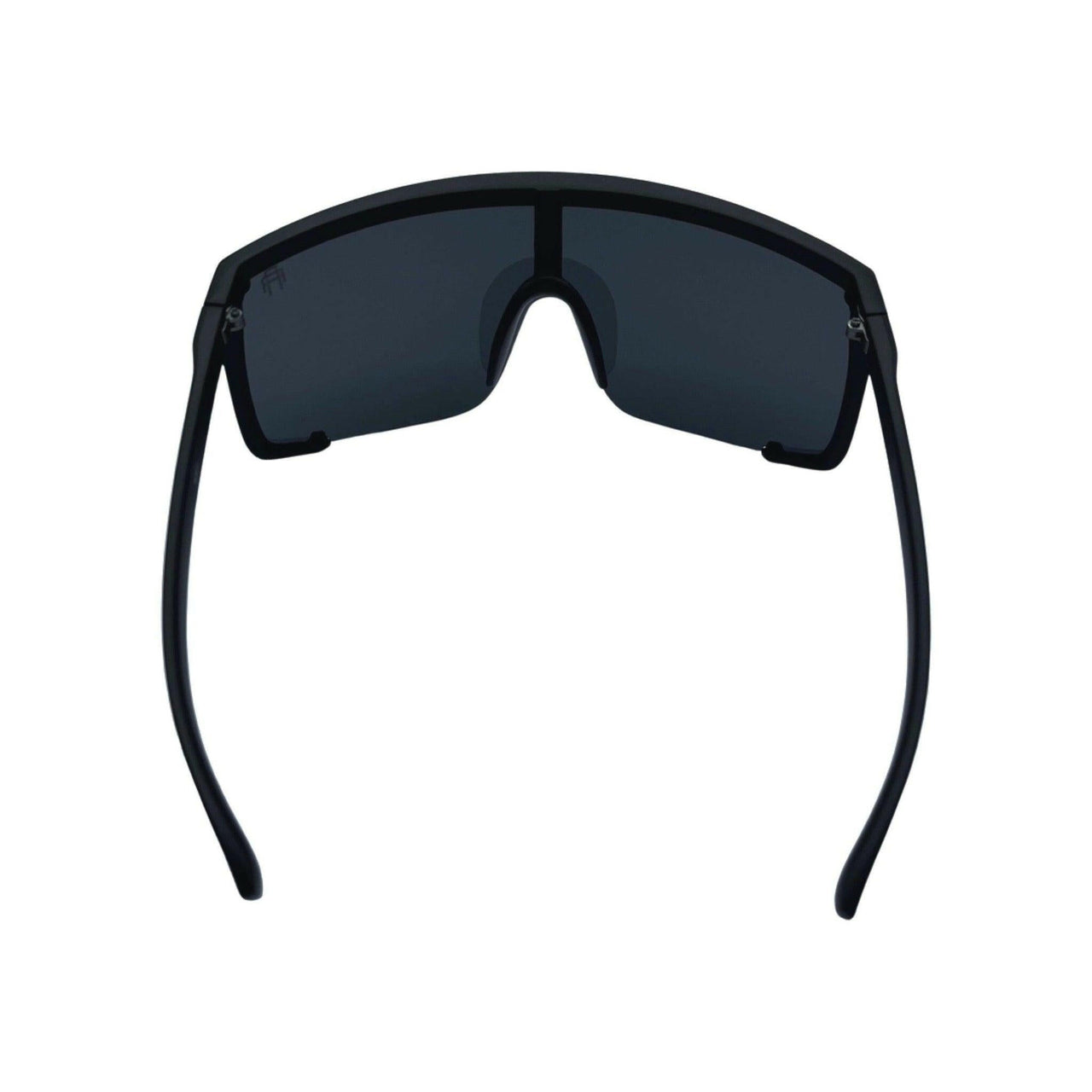 Steezy Gloss Black Sunglasses - Rebel Reaper Clothing Company Sunglasses