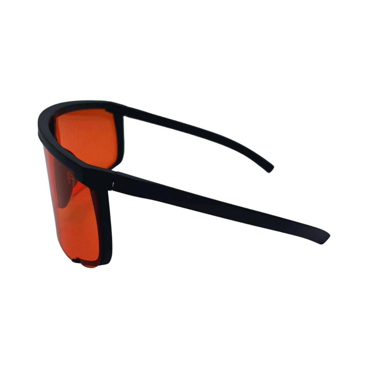 Steezy Red Transparent Sunglasses
