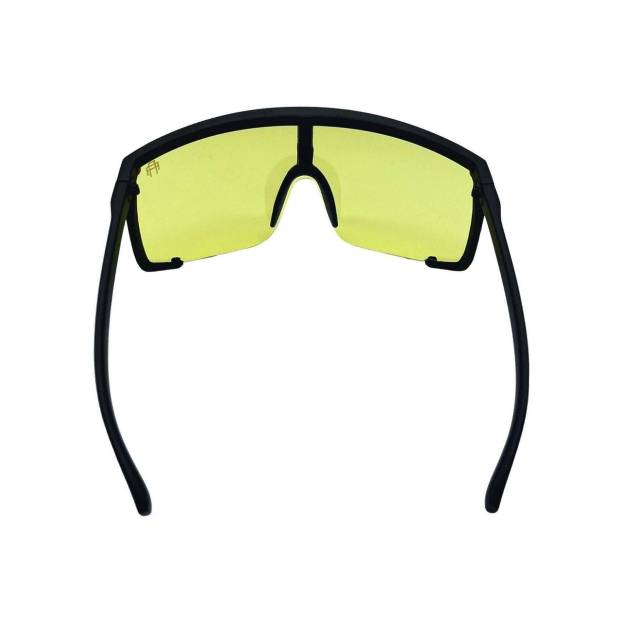 Steezy Yellow Transparent Sunglasses
