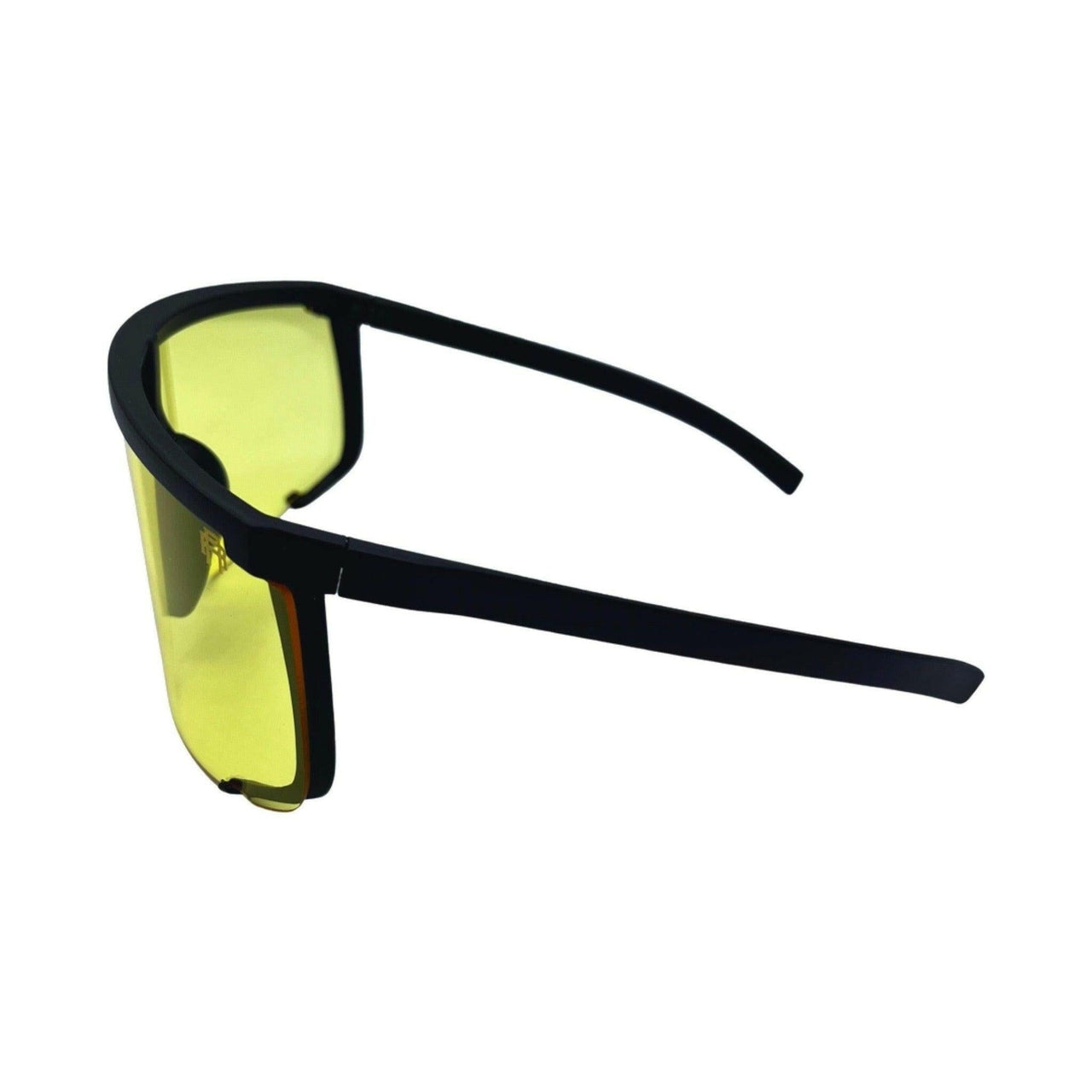 Steezy Yellow Transparent Sunglasses