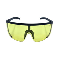 Thumbnail for Steezy Yellow Transparent Sunglasses
