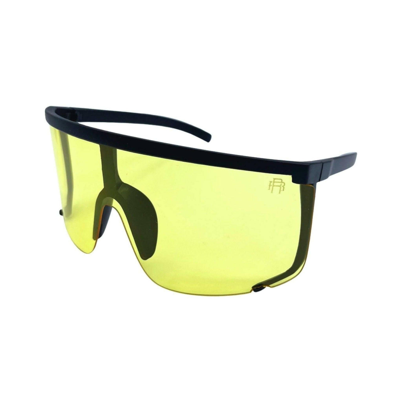 Steezy Yellow Transparent Sunglasses - Rebel Reaper Clothing Company Sunglasses