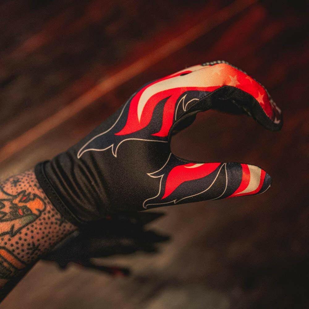 USA Flames Lightweight Gloves