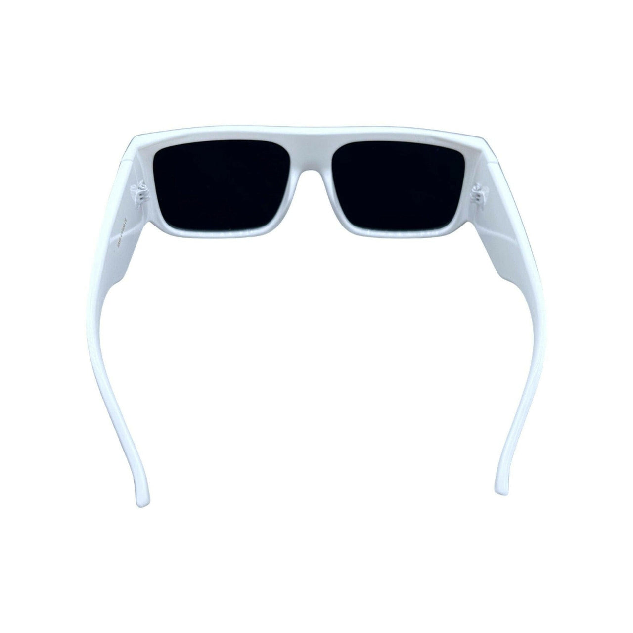 Vibe White Sunglasses