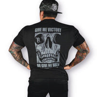 Thumbnail for Victory or Death Tee | Black