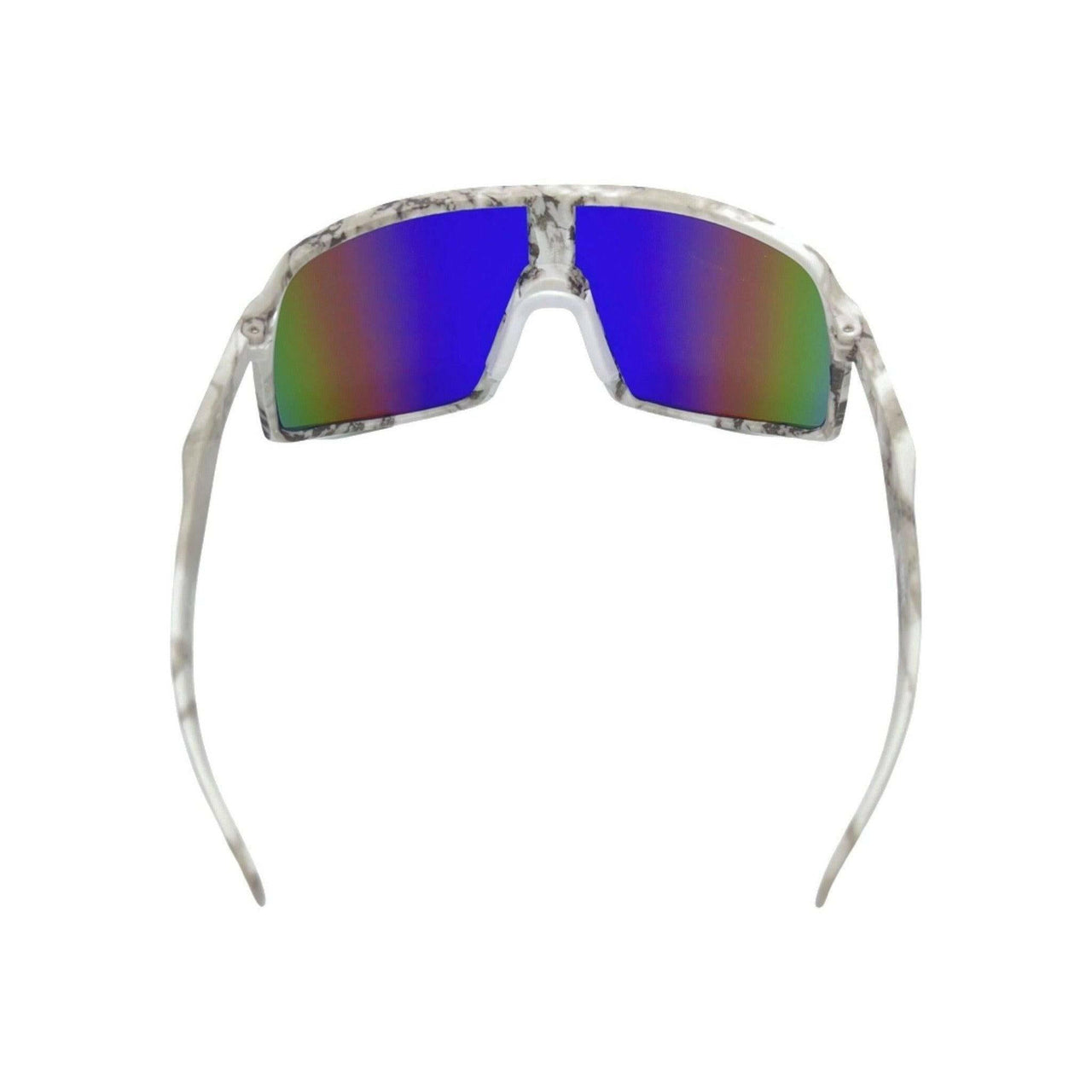 Yeti Matte Marbled White Polarized Lens Sunglasses