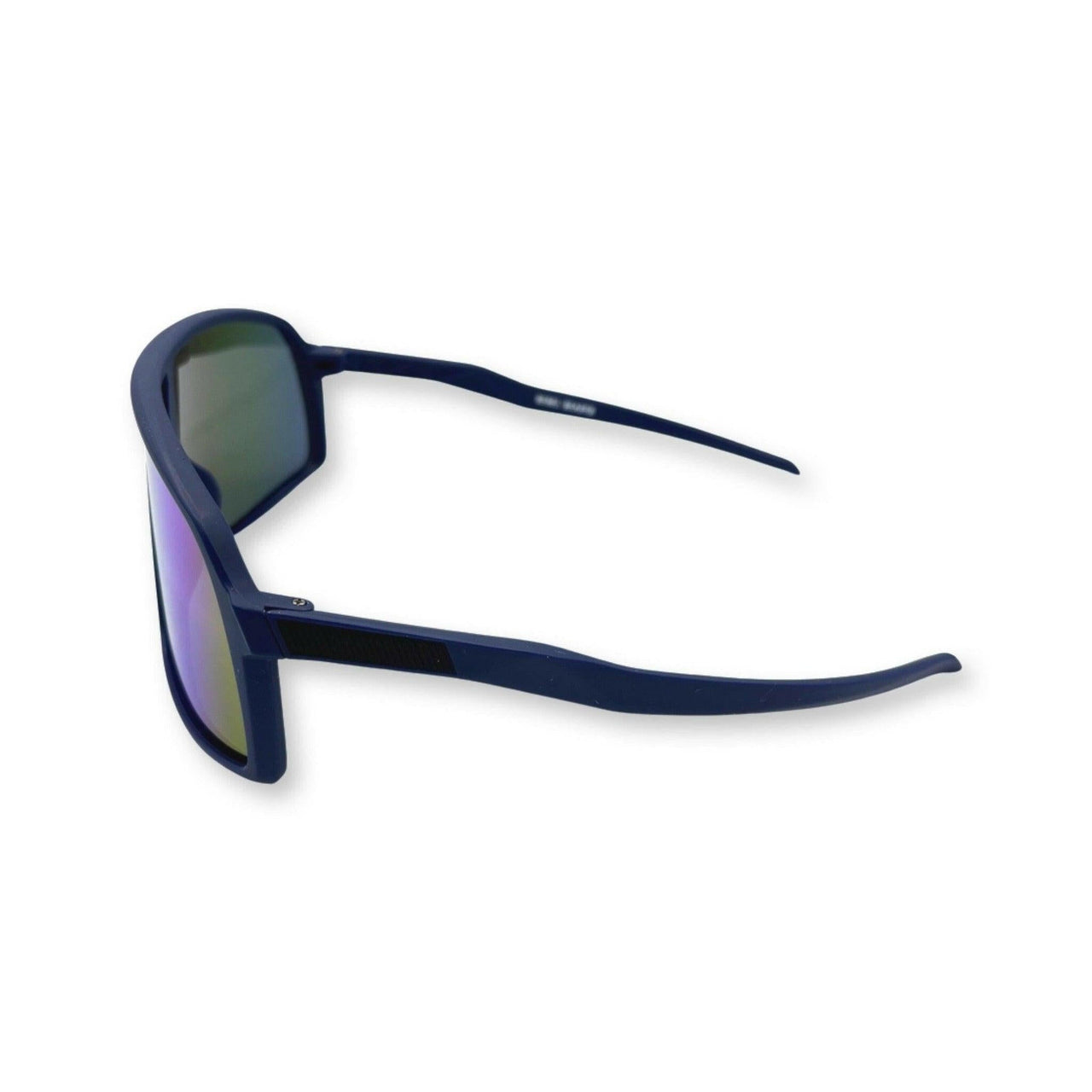 Yeti Navy Mirror Polarized Lens Sunglasses - Rebel Reaper Clothing Company Sunglasses
