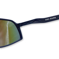 Thumbnail for Yeti Navy Mirror Polarized Lens Sunglasses - Rebel Reaper Clothing Company Sunglasses