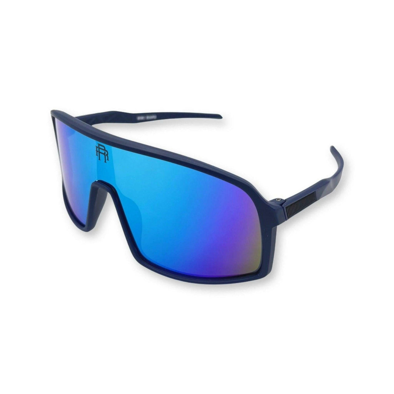 Yeti Navy Mirror Polarized Lens Sunglasses - Rebel Reaper Clothing Company Sunglasses