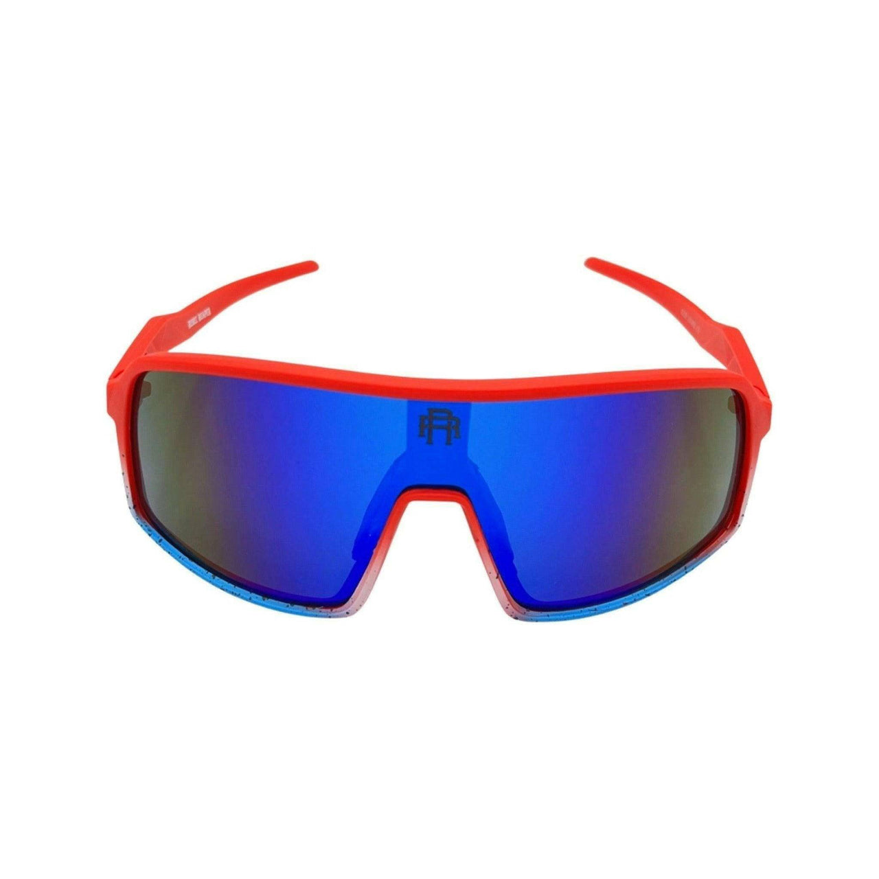 Yeti Red White & Blue Mirror Polarized Lens Sunglasses