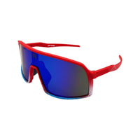 Thumbnail for Yeti Red White & Blue Mirror Polarized Lens Sunglasses