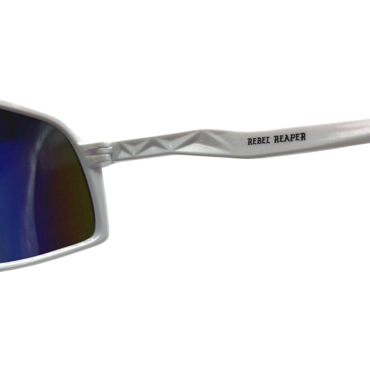 Yeti White & Pink Polarized Lens Sunglasses