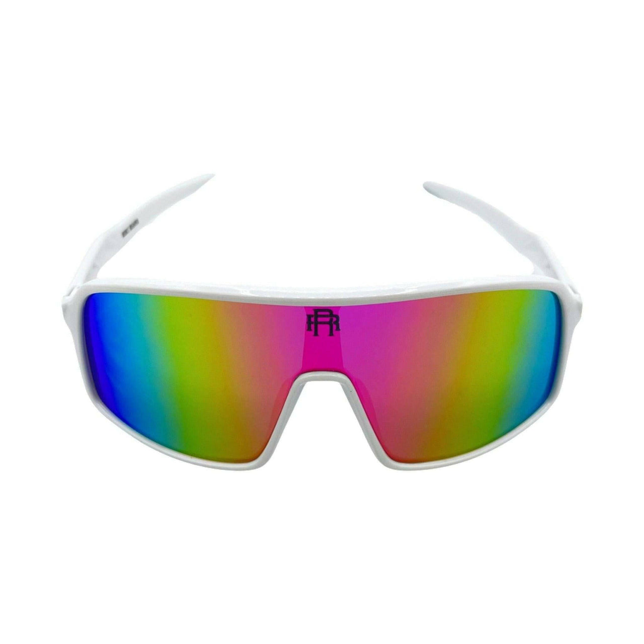 Yeti White & Pink Polarized Lens Sunglasses - Rebel Reaper Clothing CompanySunglasses