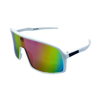 Thumbnail for Yeti White & Pink Polarized Lens Sunglasses